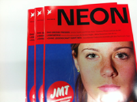 Wolf-Print: Sonderausgabe der Neon produziert bei Wolf