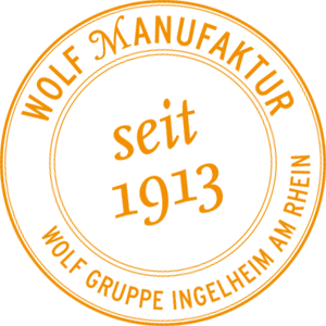 Stempel Wolf-Manufaktur seit 1913