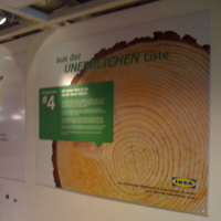 IKEA setzt voll auf FSC®