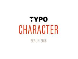 TYPO Berlin 2015 – wir sind dabei!