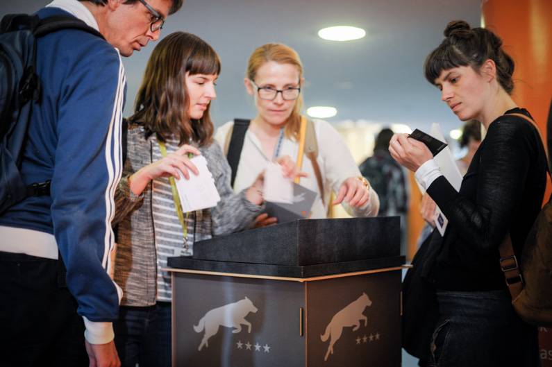 Typo Berlin 2015 mit Wolf-Manufaktur