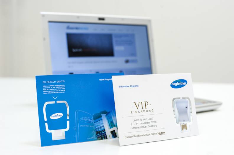Veredelung eines USB-Webkey