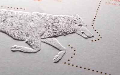Reliefprägung – Druck mit 3D Effekt