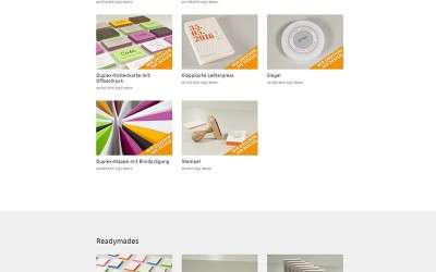 Neue Kategorien im Online-Shop