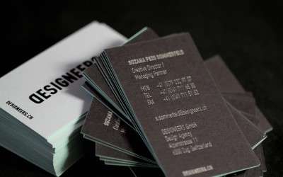Visitenkarten für Designeers