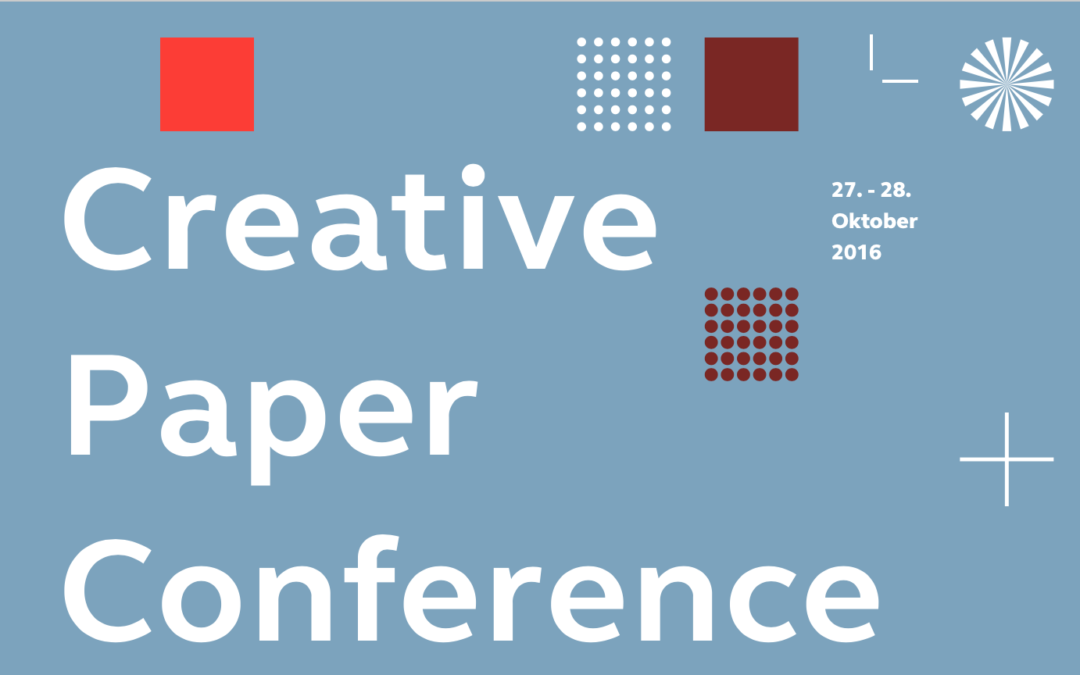 Jetzt Tickets für die Creative Paper Conference gewinnen!