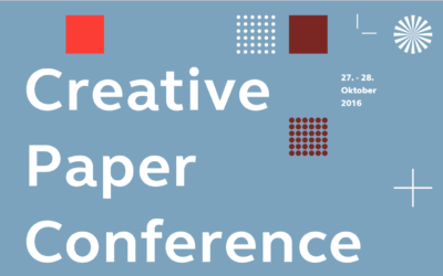 Jetzt Tickets für die Creative Paper Conference gewinnen!