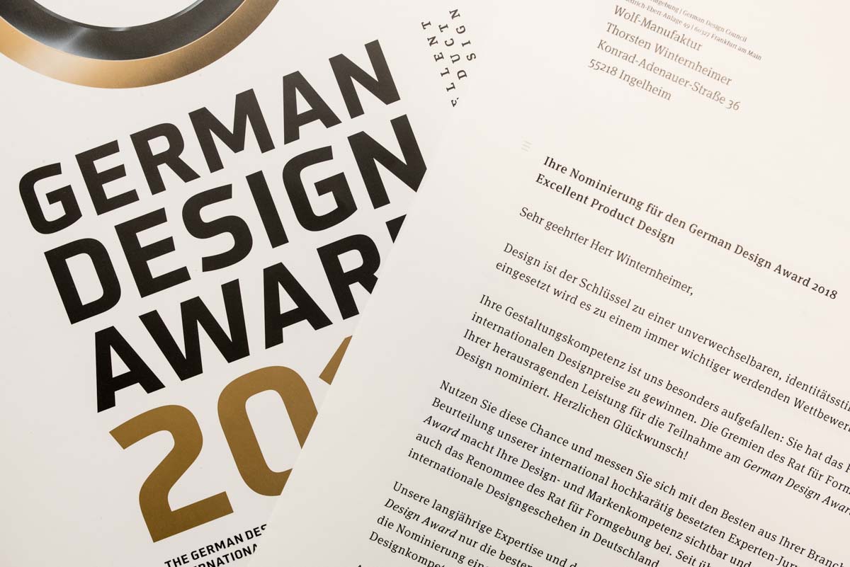 wolf-manufaktur-german-design-award-nominierung-1
