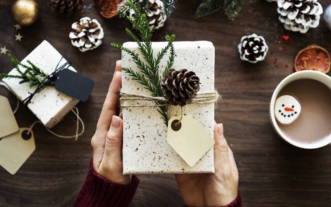 5 tolle Ideen, um Ihre Weihnachtsgeschenke zu verpacken