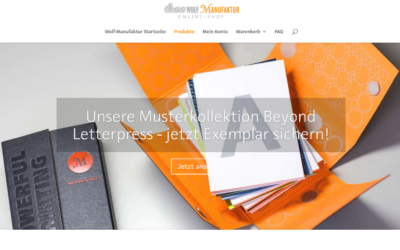 Schnell & einfach im Online-Shop bestellen